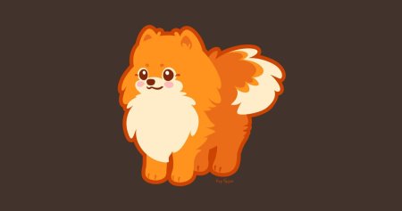 Векторный шпиц