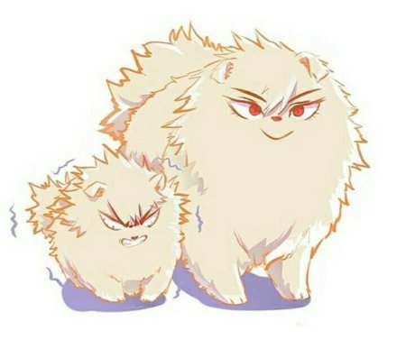 Бакуго Кацуки собака