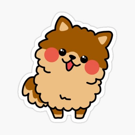 Стикеры с милыми собачками