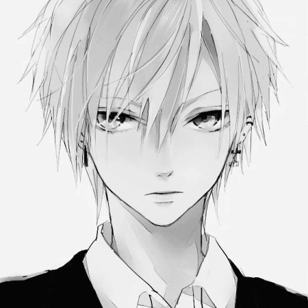 Аниме парни