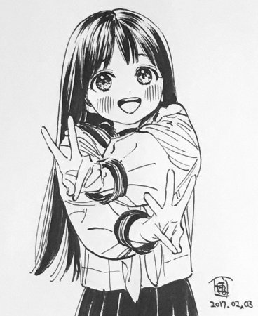 Аниме рисовка