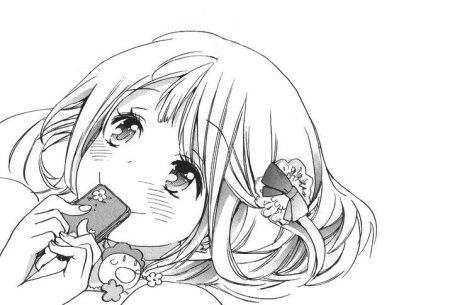 Тянка из манги