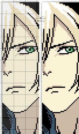 Схема фенечки Тоторо