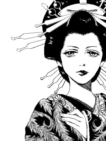 Гейша Манга