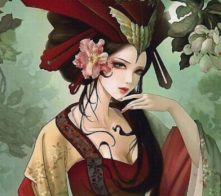 Майко гейша аниме