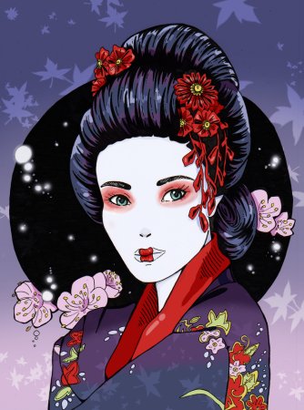 Гравиа гейша