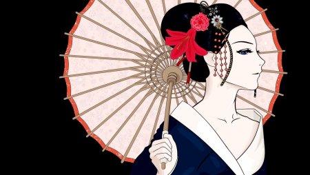 Гейша аниме