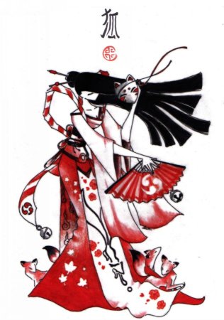 Гейша Кицунэ