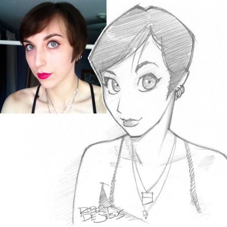 Robert DEJESUS портреты