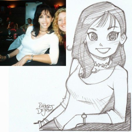 Robert DEJESUS портреты