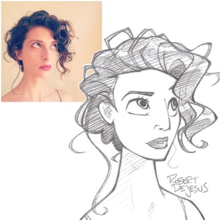 Стили рисования людей