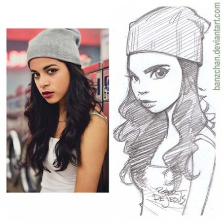 Красивые стили рисования карандашом