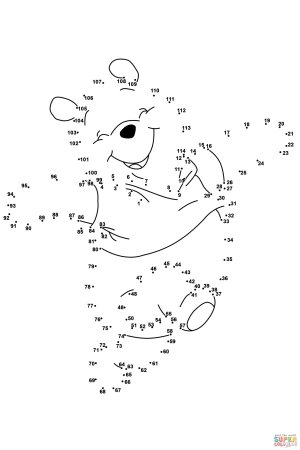 Рисунок соединение по точкам