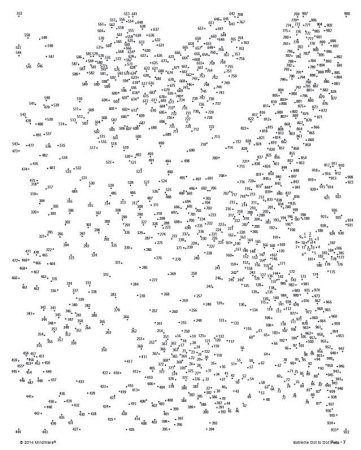 Рисование по точкам сложные