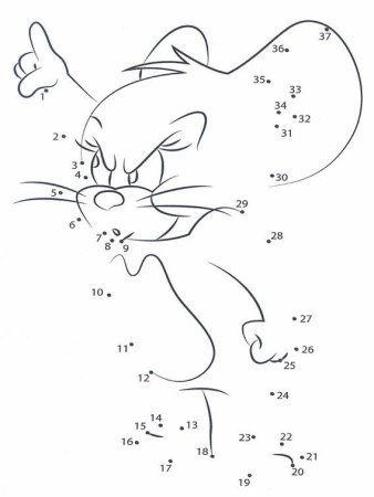 Соник рисование по точкам