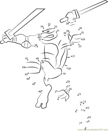 Рисование по цифрам для мальчиков