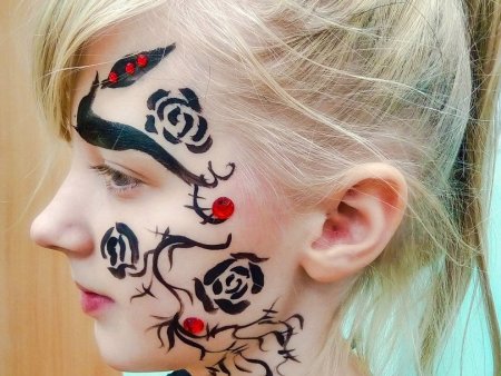 Аквагрим аниме