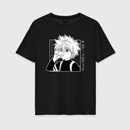 Футболка Oversize Киллуа
