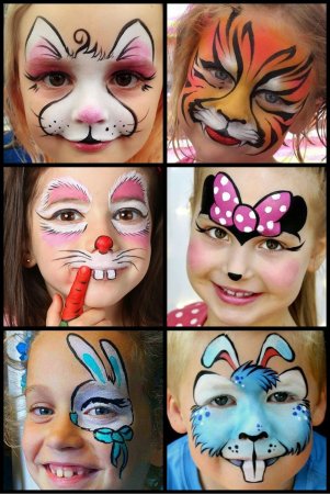 Пошаговый аквагрим