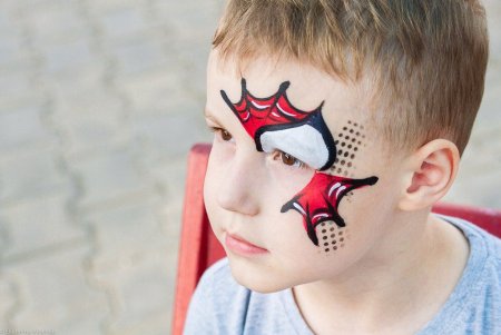 Аквагрим для мальчиков