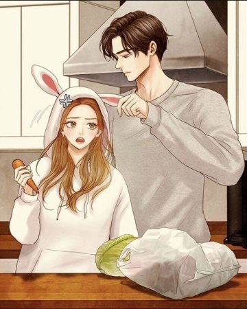 Пары в стиле аниме