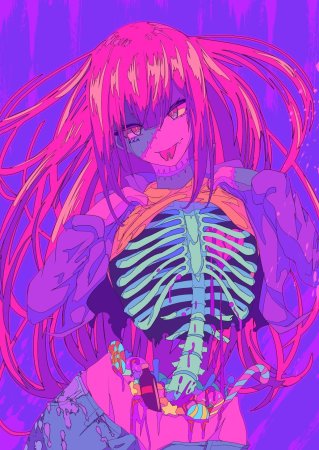 Психоделические аниме