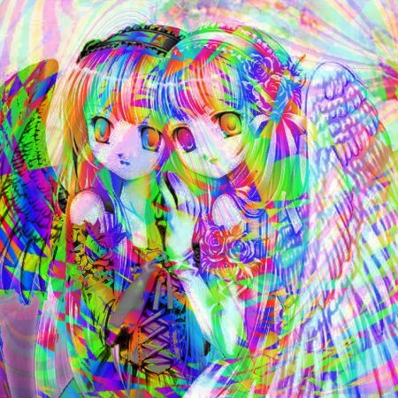 Радуга аниме