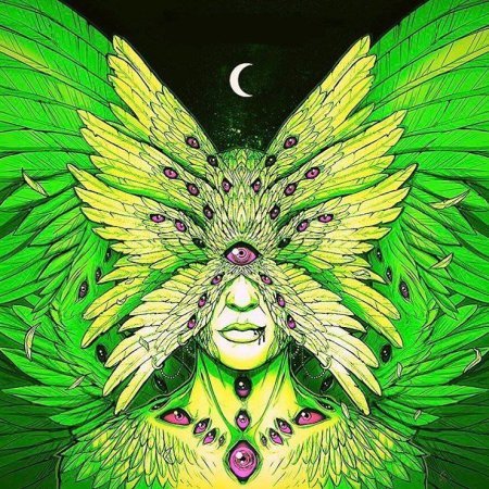 Кислотный аватар