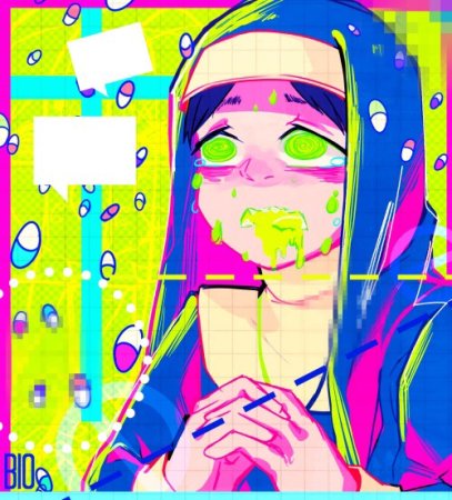 Кислотная тян