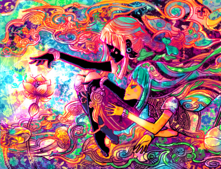 Психоделический пейзаж