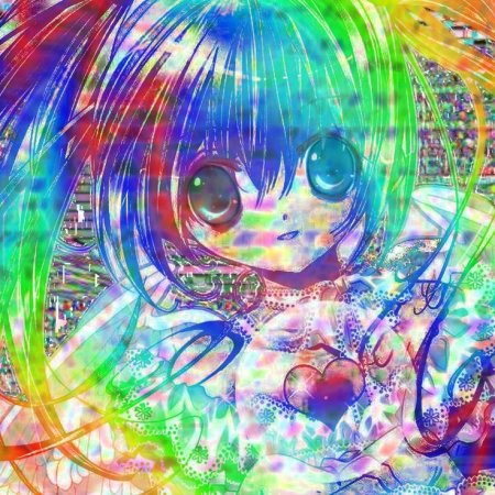 Аниме радужные