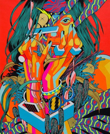 Психоделические арты