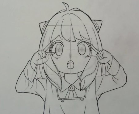 Аня Форджер аниме