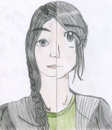 Подростки девушки рисовка