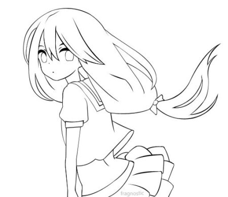 Аниме без цвета