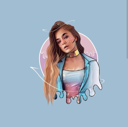 Катя Адушкина портрет