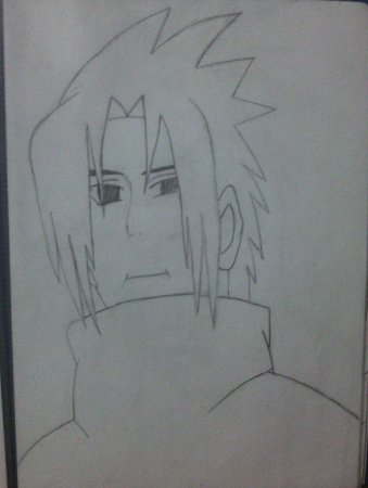 Плохие рисунки Наруто