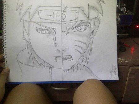 Аниме Наруто рисовка аниме