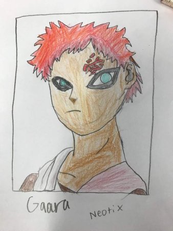 Гаара скетч