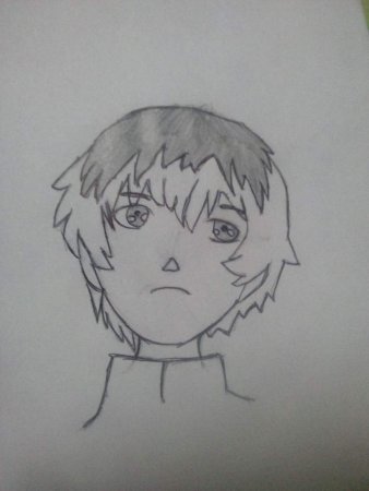 Детские неудачные аниме рисунки