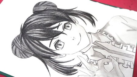 Рисунки аниме