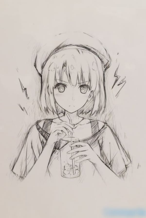 Рисунки аниме