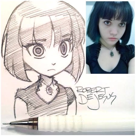 Чиби стиль рисования