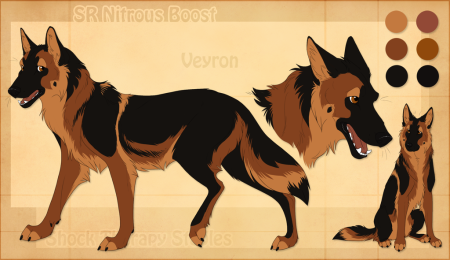 Немецкая овчарка Рефенес