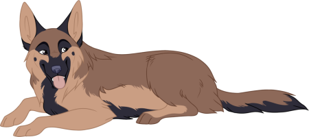 Немецкая овчарка девиантарт