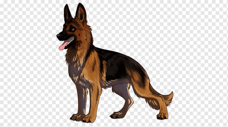 Мультяшные овчарки