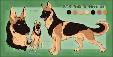 Немецкая овчарка адопт