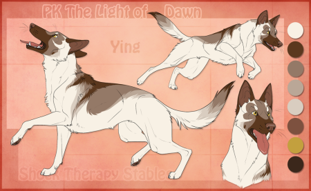 Персонажи собаки референсы