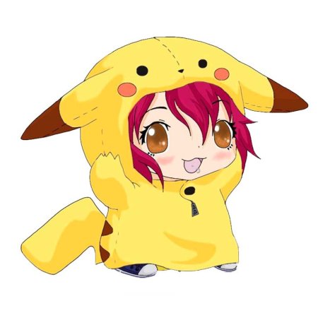 Аниме Пикачу