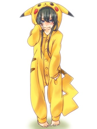 Костюм Пикачу для девочки